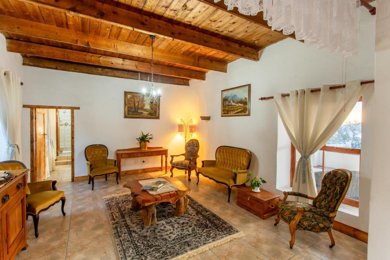 Villa Ravenscliff White House Oudtshoorn Esterno foto