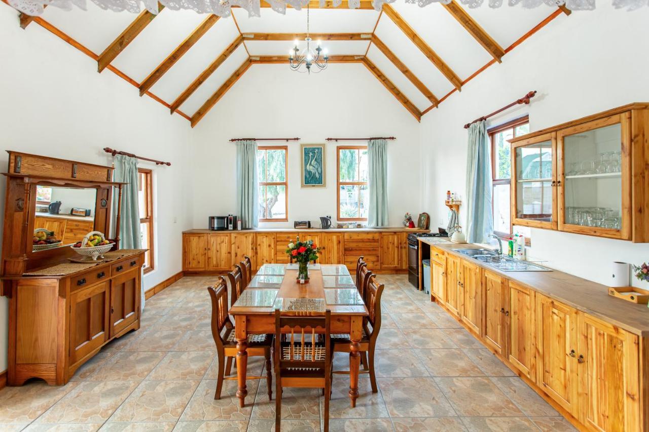 Villa Ravenscliff White House Oudtshoorn Esterno foto