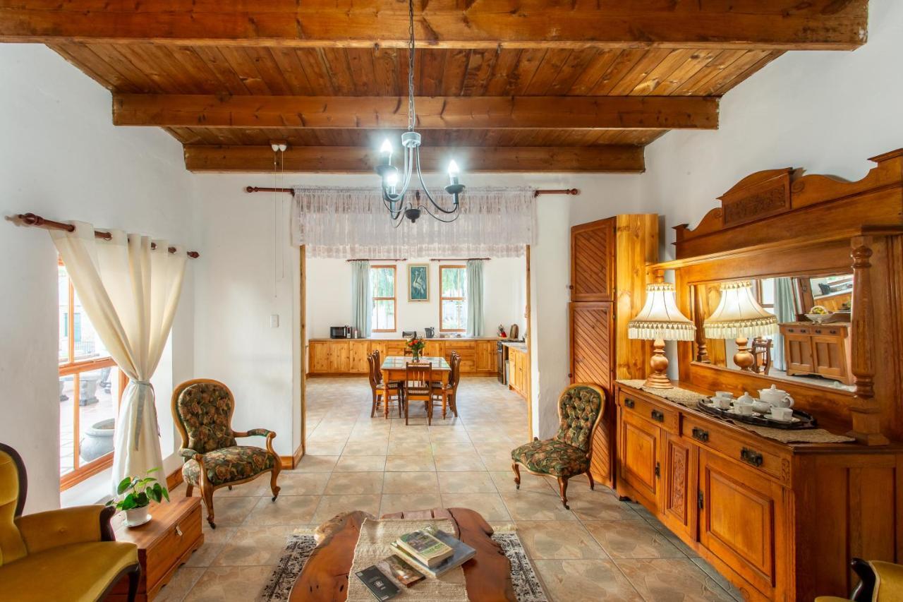 Villa Ravenscliff White House Oudtshoorn Esterno foto