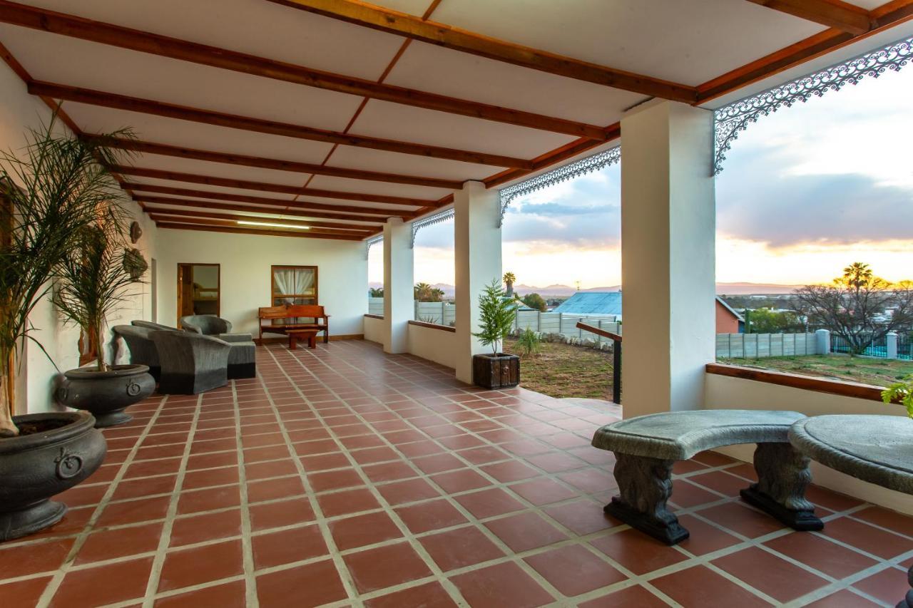 Villa Ravenscliff White House Oudtshoorn Esterno foto