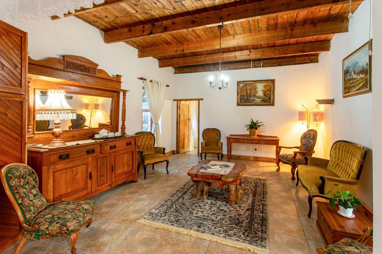Villa Ravenscliff White House Oudtshoorn Esterno foto
