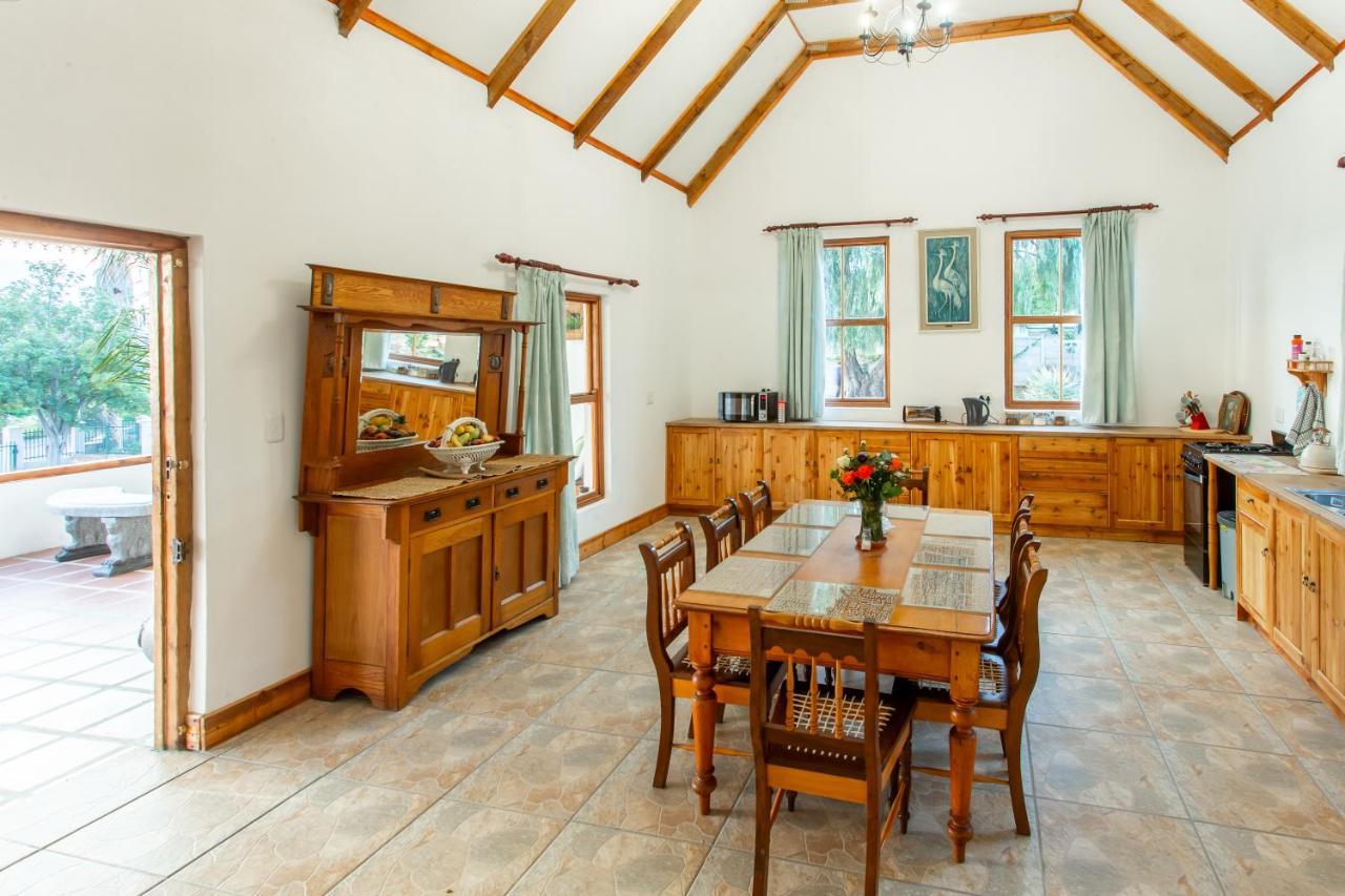 Villa Ravenscliff White House Oudtshoorn Esterno foto