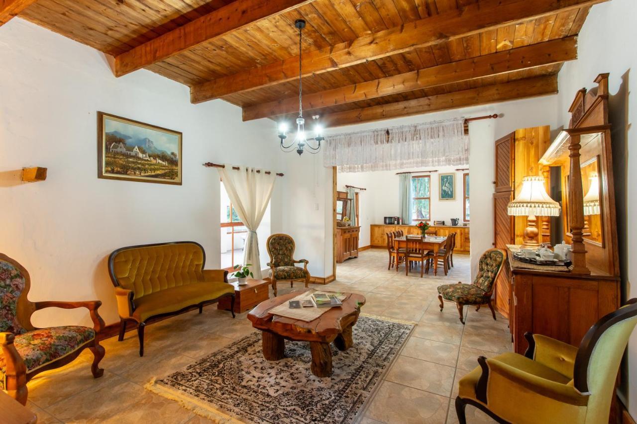 Villa Ravenscliff White House Oudtshoorn Esterno foto