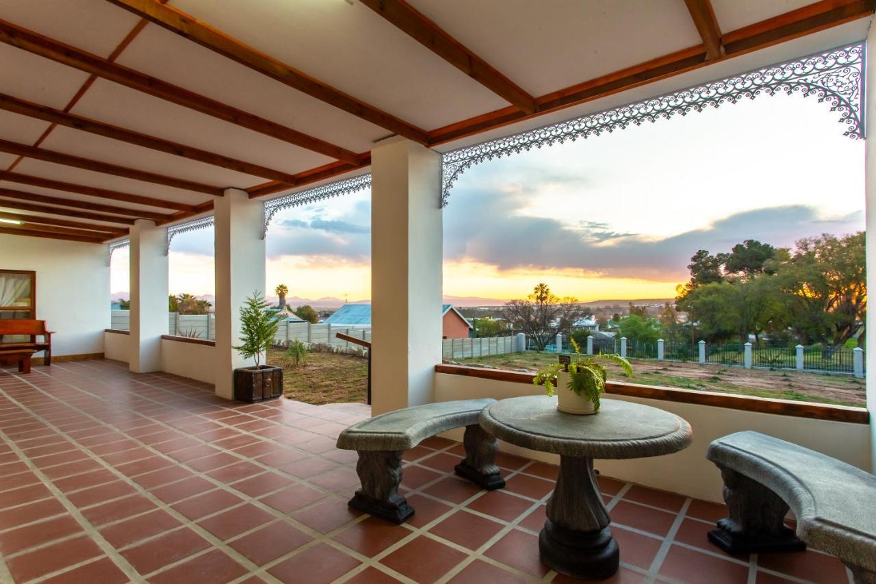 Villa Ravenscliff White House Oudtshoorn Esterno foto