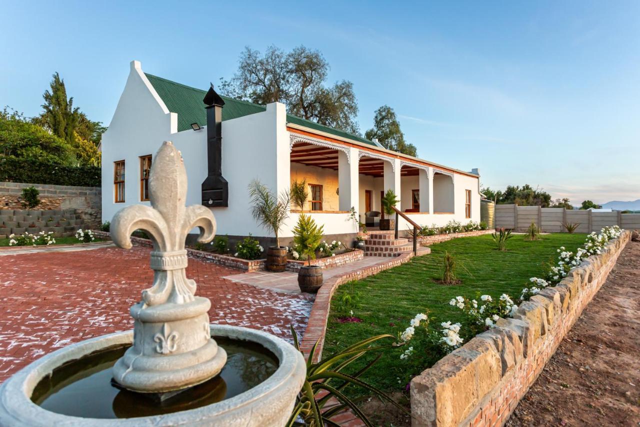 Villa Ravenscliff White House Oudtshoorn Esterno foto